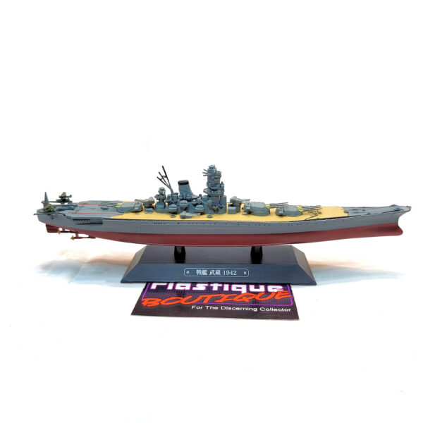 Eaglemoss Warships Of The World: Imperial Japanese Navy Battleship Musashi 1:1100