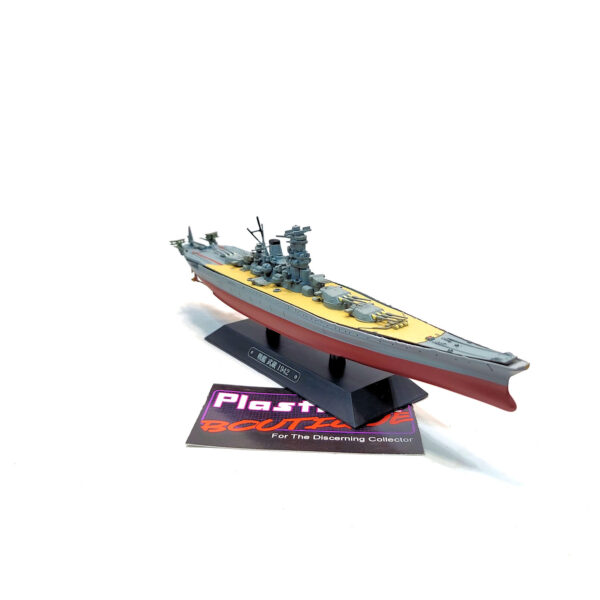 Eaglemoss Warships Of The World: Imperial Japanese Navy Battleship Musashi 1:1100