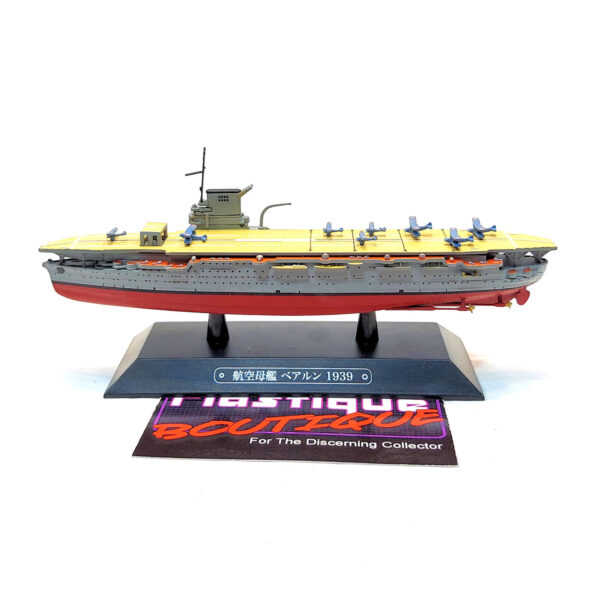 Eaglemoss Warships Of The World: French Aircraft Carrier Béarn 1:1100