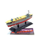 Eaglemoss Warships Of The World: French Aircraft Carrier Béarn 1:1100