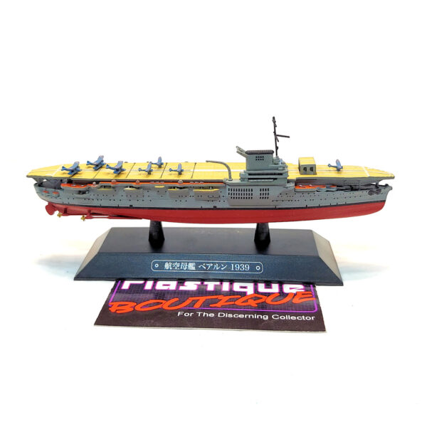 Eaglemoss Warships Of The World: French Aircraft Carrier Béarn 1:1100