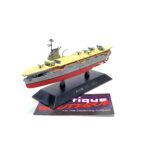 Eaglemoss Warships Of The World: French Aircraft Carrier Béarn 1:1100