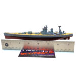Eaglemoss Warships Of The World: #34 British Battleship HMS Nelson 1:1100