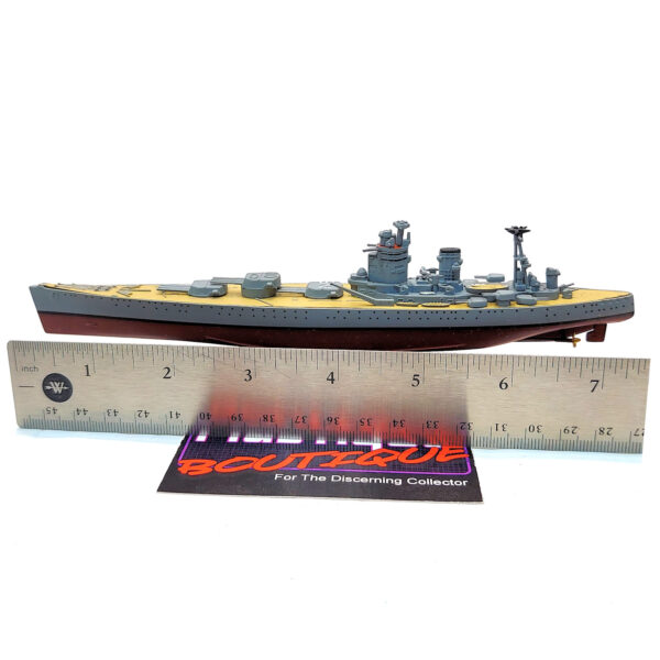 Eaglemoss Warships Of The World: #34 British Battleship HMS Nelson 1:1100