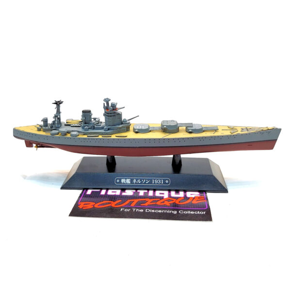 Eaglemoss Warships Of The World: #34 British Battleship HMS Nelson 1:1100