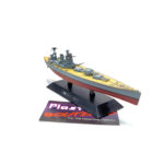 Eaglemoss Warships Of The World: #34 British Battleship HMS Nelson 1:1100