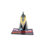Eaglemoss Warships Of The World: #34 British Battleship HMS Nelson 1:1100