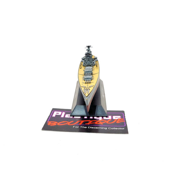 Eaglemoss Warships Of The World: #34 British Battleship HMS Nelson 1:1100