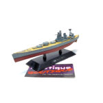 Eaglemoss Warships Of The World: #34 British Battleship HMS Nelson 1:1100