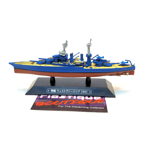 Eaglemoss Warships Of The World: #34 USS West Virginia (BB-48) 1:1100