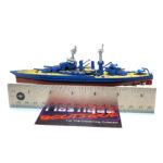 Eaglemoss Warships Of The World: #34 USS West Virginia (BB-48) 1:1100