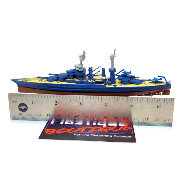 Eaglemoss Warships Of The World: #34 USS West Virginia (BB-48) 1:1100