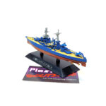 Eaglemoss Warships Of The World: #34 USS West Virginia (BB-48) 1:1100