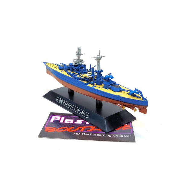 Eaglemoss Warships Of The World: #34 USS West Virginia (BB-48) 1:1100