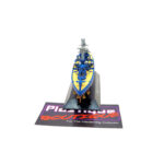 Eaglemoss Warships Of The World: #34 USS West Virginia (BB-48) 1:1100