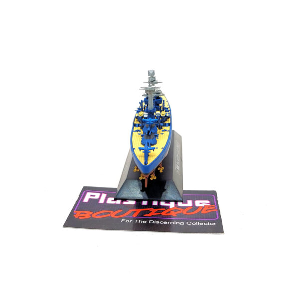 Eaglemoss Warships Of The World: #34 USS West Virginia (BB-48) 1:1100