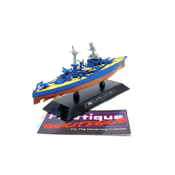 Eaglemoss Warships Of The World: #34 USS West Virginia (BB-48) 1:1100
