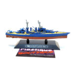 Eaglemoss Warships Of The World: #34 USS West Virginia (BB-48) 1:1100