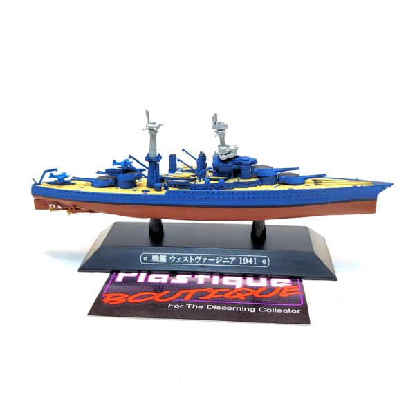 Eaglemoss Warships Of The World: #34 USS West Virginia (BB-48) 1:1100