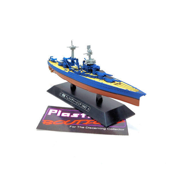 Eaglemoss Warships Of The World: #34 USS West Virginia (BB-48) 1:1100