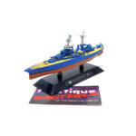 Eaglemoss Warships Of The World: #34 USS West Virginia (BB-48) 1:1100