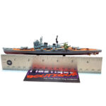 Eaglemoss Warships Of The World: #32 Japanese Heavy Cruiser Mikuma 1:1100