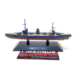 Eaglemoss Warships Of The World: #79 Russian Battleship Gangut 1:1100