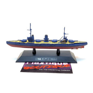 Eaglemoss Warships Of The World: #79 Russian Battleship Gangut 1:1100