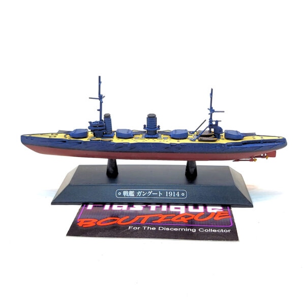 Eaglemoss Warships Of The World: #79 Russian Battleship Gangut 1:1100