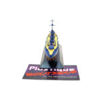 Eaglemoss Warships Of The World: #79 Russian Battleship Gangut 1:1100