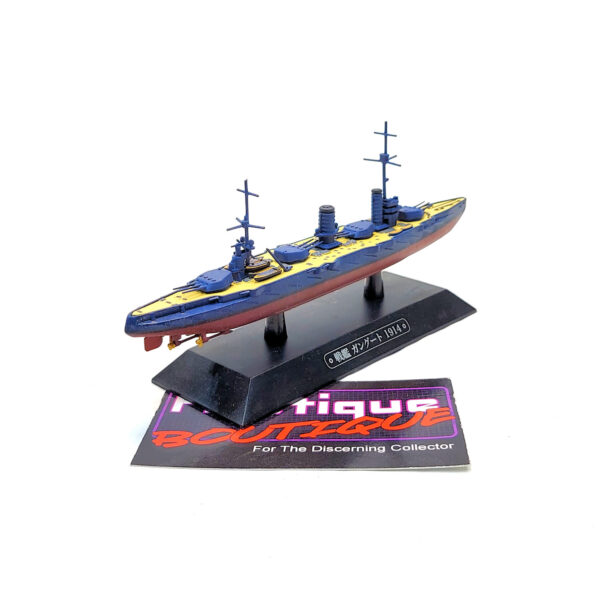 Eaglemoss Warships Of The World: #79 Russian Battleship Gangut 1:1100