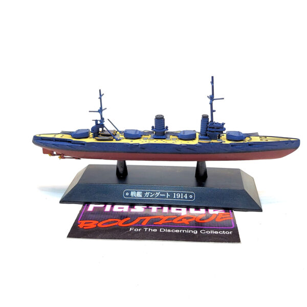 Eaglemoss Warships Of The World: #79 Russian Battleship Gangut 1:1100