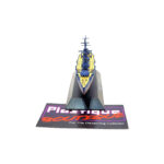 Eaglemoss Warships Of The World: #79 Russian Battleship Gangut 1:1100