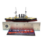 Eaglemoss Warships Of The World: #30 Japanese Battleship Shikishima 1:1100