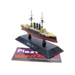 Eaglemoss Warships Of The World: #30 Japanese Battleship Shikishima 1:1100