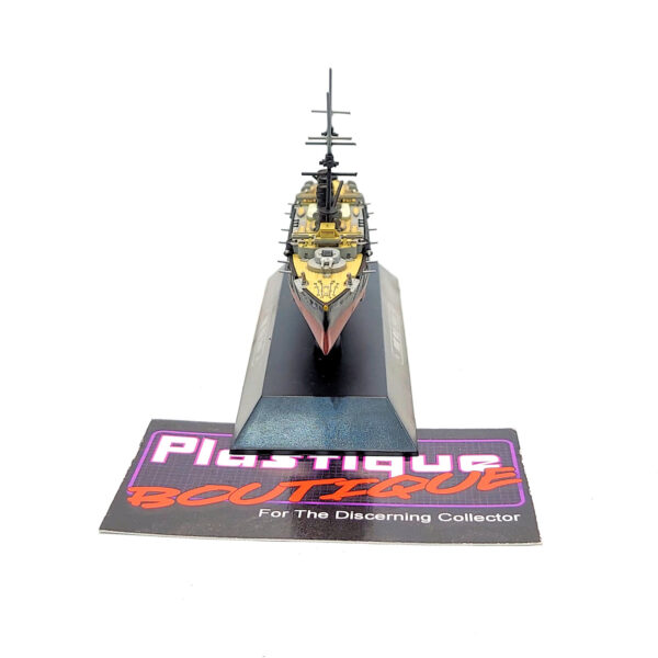 Eaglemoss Warships Of The World: #30 Japanese Battleship Shikishima 1:1100