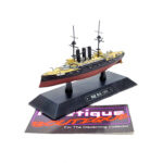 Eaglemoss Warships Of The World: #30 Japanese Battleship Shikishima 1:1100