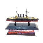 Eaglemoss Warships Of The World: #30 Japanese Battleship Shikishima 1:1100