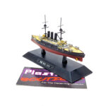 Eaglemoss Warships Of The World: #30 Japanese Battleship Shikishima 1:1100