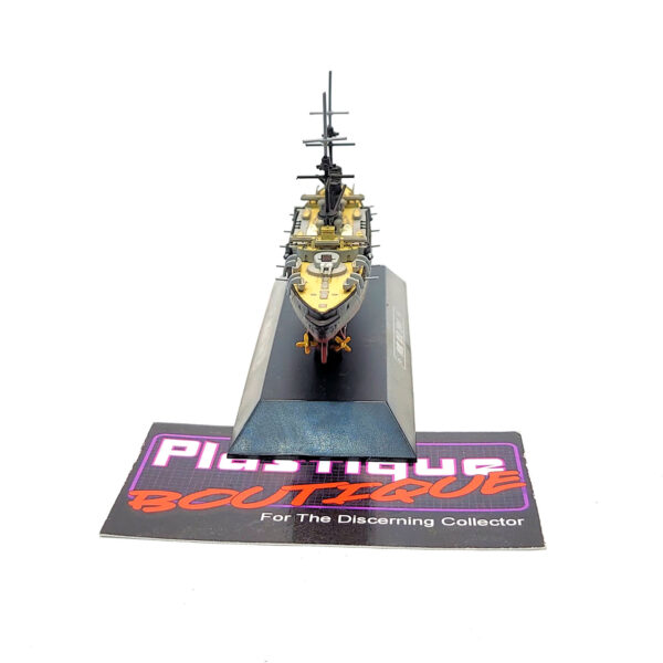Eaglemoss Warships Of The World: #30 Japanese Battleship Shikishima 1:1100