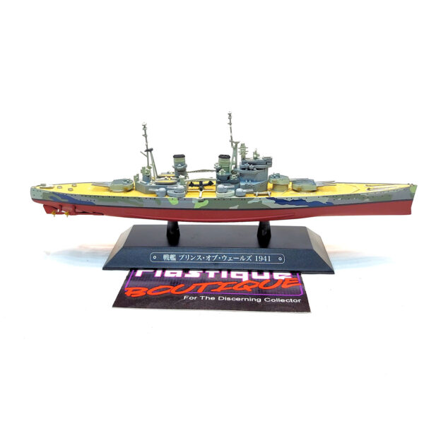 Eaglemoss Warships Of The World: #46 British HMS Prince of Wales 1:1100