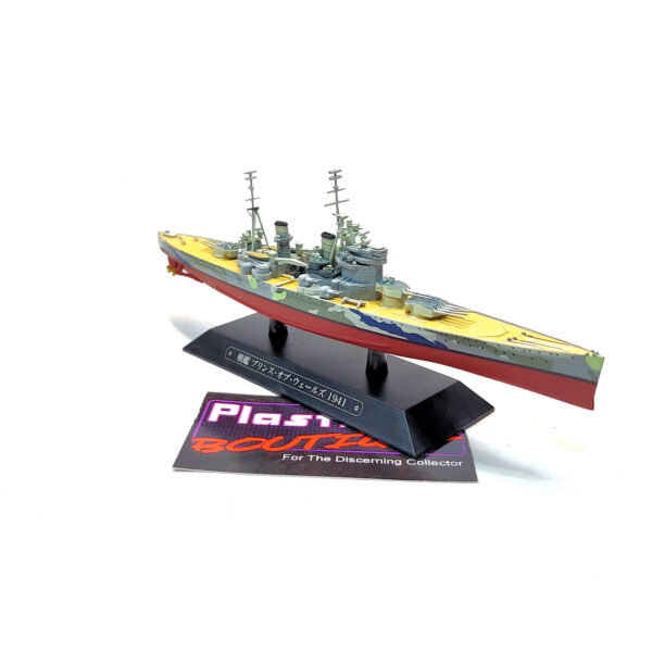 Eaglemoss Warships Of The World: #46 British HMS Prince of Wales 1:1100