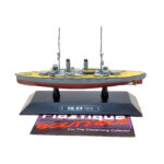 Eaglemoss Warships Of The World: #45 Japanese Battleship Satsuma 1:1100