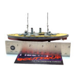 Eaglemoss Warships Of The World: #45 Japanese Battleship Satsuma 1:1100