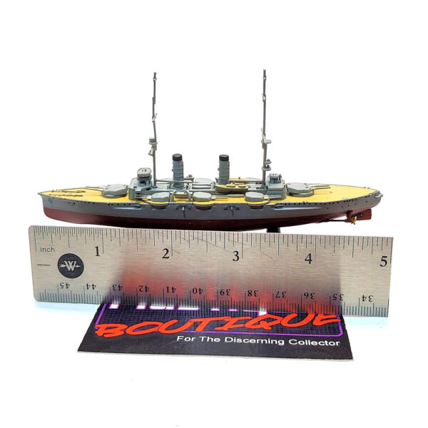 Eaglemoss Warships Of The World: #45 Japanese Battleship Satsuma 1:1100