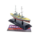 Eaglemoss Warships Of The World: #45 Japanese Battleship Satsuma 1:1100