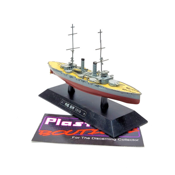 Eaglemoss Warships Of The World: #45 Japanese Battleship Satsuma 1:1100