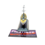Eaglemoss Warships Of The World: #45 Japanese Battleship Satsuma 1:1100