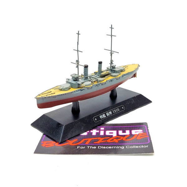 Eaglemoss Warships Of The World: #45 Japanese Battleship Satsuma 1:1100