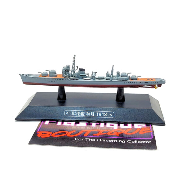 Eaglemoss Warships Of The World: #71 Japanese Destroyer Akizuki 1:1100